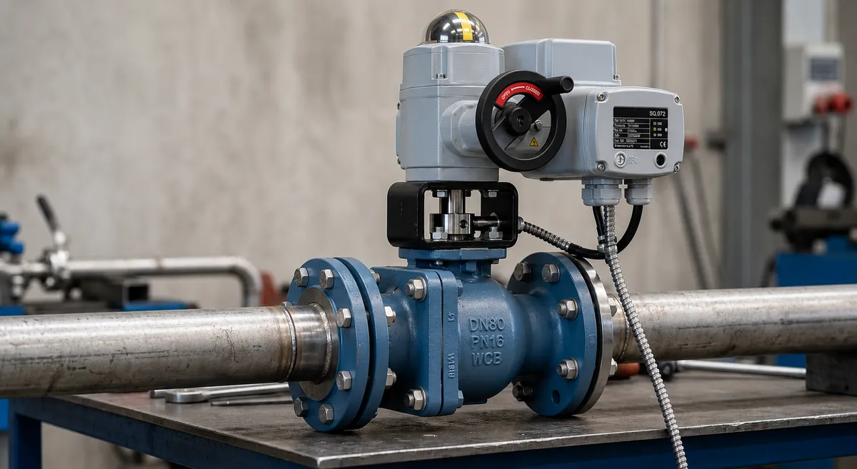 Electric Actuated Valves Are Powering the Smart Factory Revolution