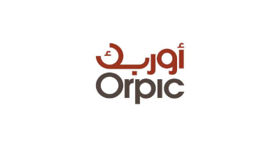 Logo design for Orpic, showcasing creativity and innovation in branding.